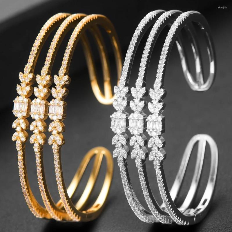 Bangle Missvikki Luxury Gorgeous Wide For Women Bridal Wedding Cubic Zircon Bracelet Party Jewelry 2023
Bangle Missvikki Luxury Gorgeous Wide For Women Bridal Wedding Cubic Zircon Bracelet Party Jewelry 2023