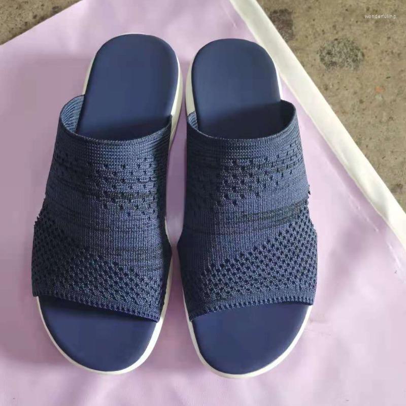 Slippers Women Open Toe Casual Breathable Outdoor Beach Platform Sandals Plus Size Solid Color Wedges Shoes Sandalias, Blue
Slippers Women Open Toe Casual Breathable Outdoor Beach Platform Sandals Plus Size Solid Color Wedges Shoes Sandalias, Blue