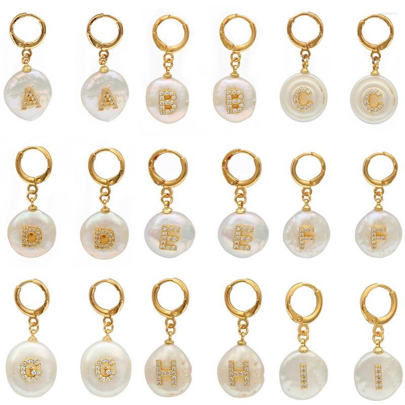 Dangle Earrings Wish Card Women Pearl Drop Elegant Gold Color 26 Letters Micro Paved Fashion Jewelry Girls Gift EY6468
Dangle Earrings Wish Card Women Pearl Drop Elegant Gold Color 26 Letters Micro Paved Fashion Jewelry Girls Gift EY6468