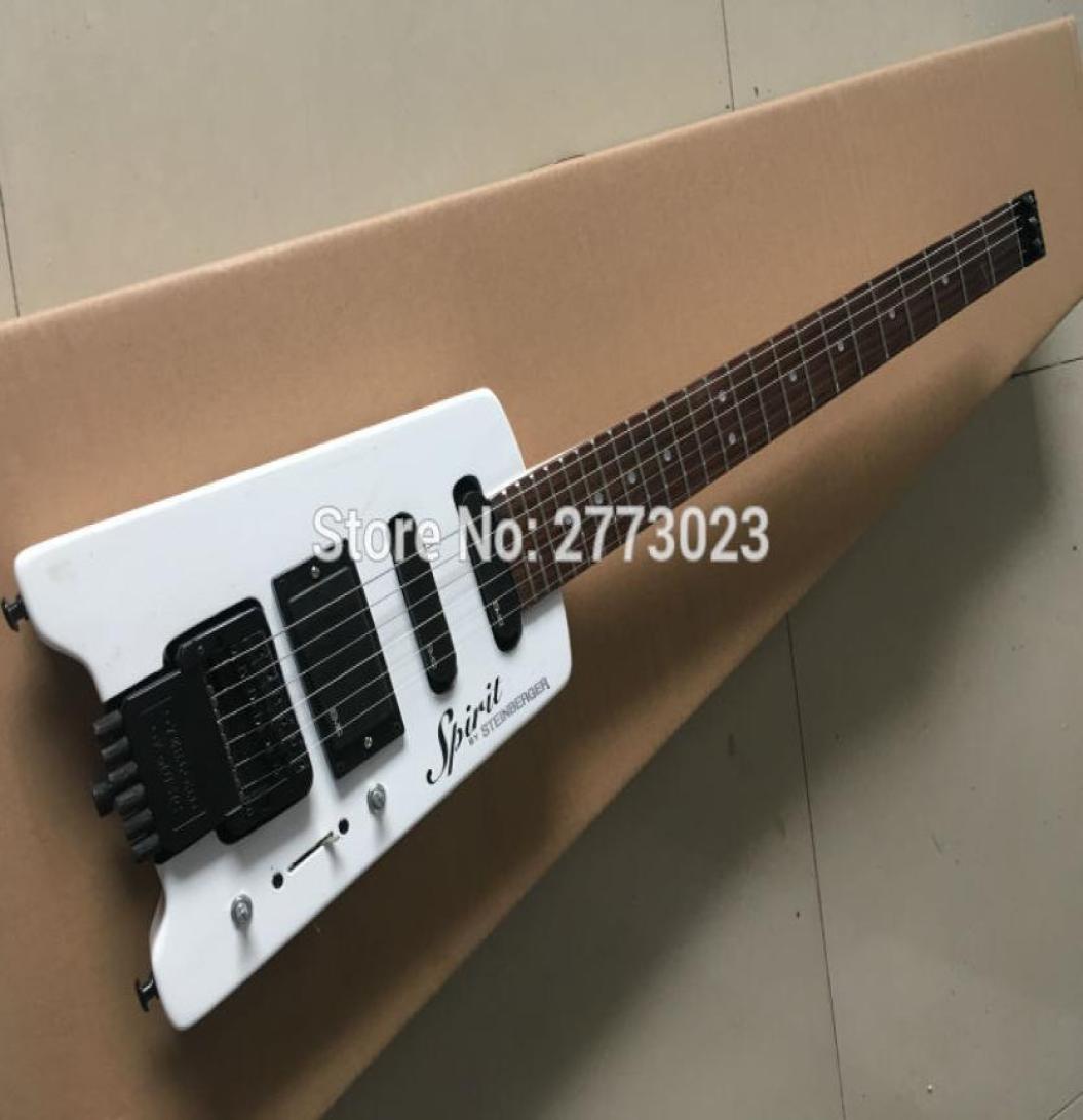 Custom Shop Alpine White Spirit Headless Electric Guitar Tremolo Bridge Black Hardware Top Selling7843122
Custom Shop Alpine White Spirit Headless Electric Guitar Tremolo Bridge Black Hardware Top Selling7843122