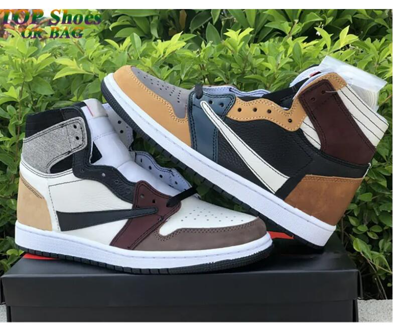 Mens Inverted Jumpman 1 Basketball Shoes Mandarin Duck Color Matching fashion sneaker, 01
Mens Inverted Jumpman 1 Basketball Shoes Mandarin Duck Color Matching fashion sneaker, 01