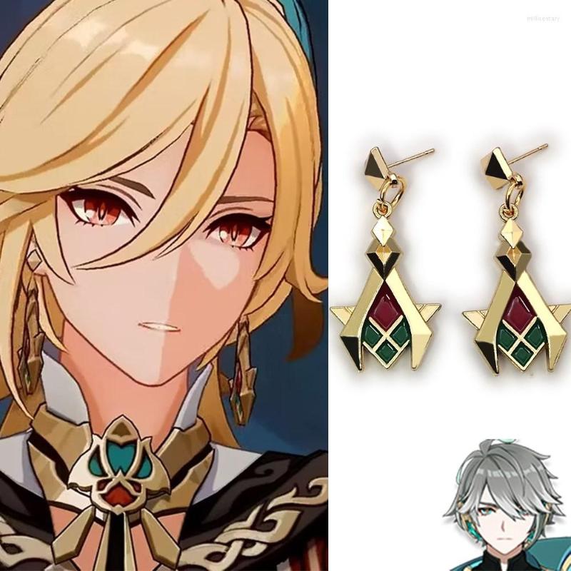 Dangle Earrings Kaveh Earring Cosplay Ear Piercing Beatiful Classic Fashion Stud Genshin Impact Alhaitham Accessories Gifts
Dangle Earrings Kaveh Earring Cosplay Ear Piercing Beatiful Classic Fashion Stud Genshin Impact Alhaitham Accessories Gifts