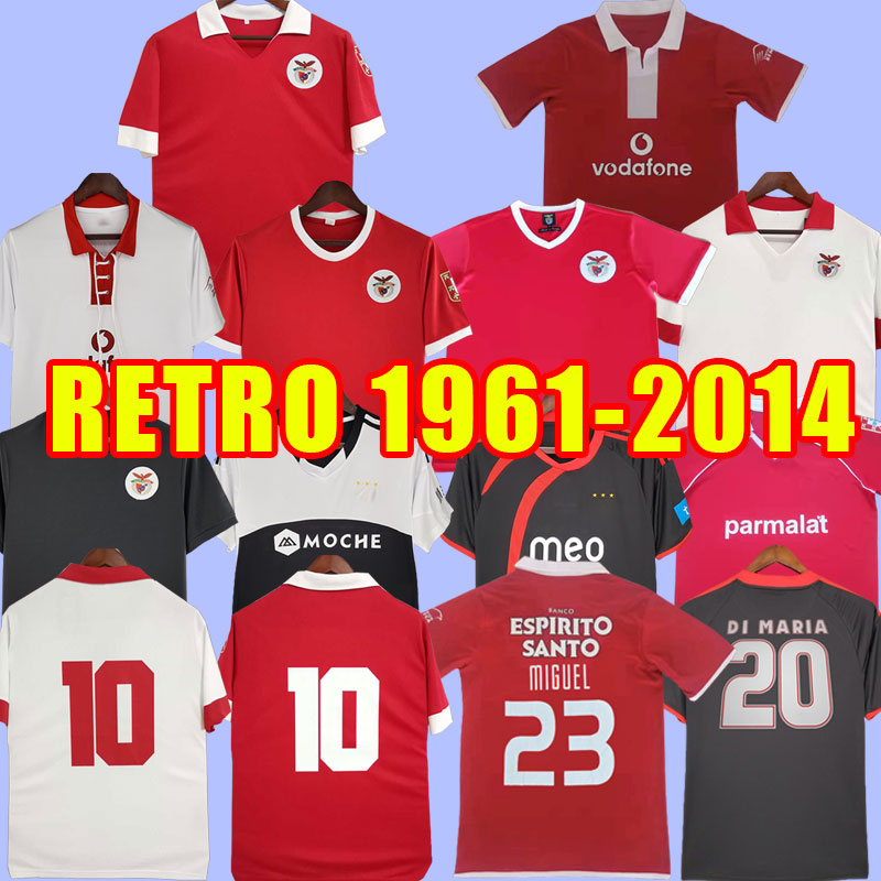 1961 1974 Benfica Retro home away soccer jerseys 1975 2004 2005 2009 2010 2013 2014 1994 1995 classic vintage 61 74 75 04 05 09 10 13 14 94 95 WHITE RED BFC men football shirt
1961 1974 Benfica Retro home away soccer jerseys 1975 2004 2005 2009 2010 2013 2014 1994 1995 classic vintage 61 74 75 04 05 09 10 13 14 94 95 WHITE RED BFC men football shirt