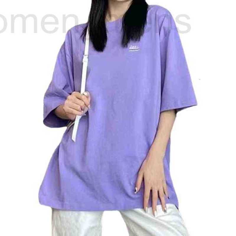 Women' T-Shirt designer Spring / suer new + simple solid color letter emroidery round neck loose casual men' and women' short slved 0380, Xiang yu zi
Women' T-Shirt designer Spring / suer new + simple solid color letter emroidery round neck loose casual men' and women' short slved 0380, Xiang yu zi