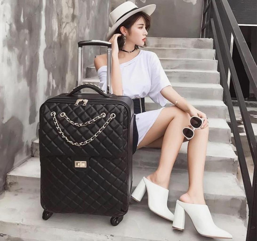 Suitcases 2021 Universal Wheel Travel Bag Suitcase Carry On Trolley Women Cabin Luggage Girl Fashion 20 24 Inch Trunk4749790
Suitcases 2021 Universal Wheel Travel Bag Suitcase Carry On Trolley Women Cabin Luggage Girl Fashion 20 24 Inch Trunk4749790