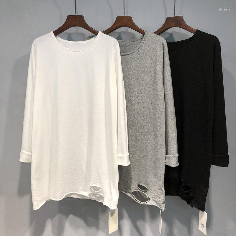 Women's T Shirts Oversized Loose Solid Women White T-Shirts Summer Long-Sleeved Hole Casual All Match Female Pulls Tops Tees 5XL, Black
Women's T Shirts Oversized Loose Solid Women White T-Shirts Summer Long-Sleeved Hole Casual All Match Female Pulls Tops Tees 5XL, Black