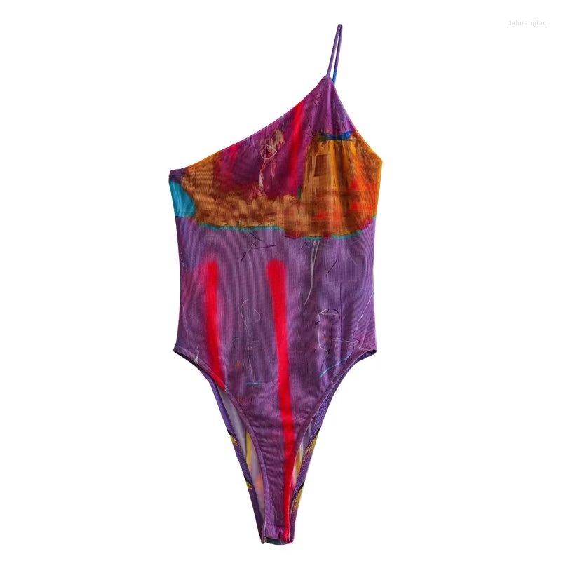 Women' Tanks Women' Summer Sexy Slim Suspenders Bottoming Jumpsuit Printed Asymmetric, Multicolor
Women' Tanks Women' Summer Sexy Slim Suspenders Bottoming Jumpsuit Printed Asymmetric, Multicolor