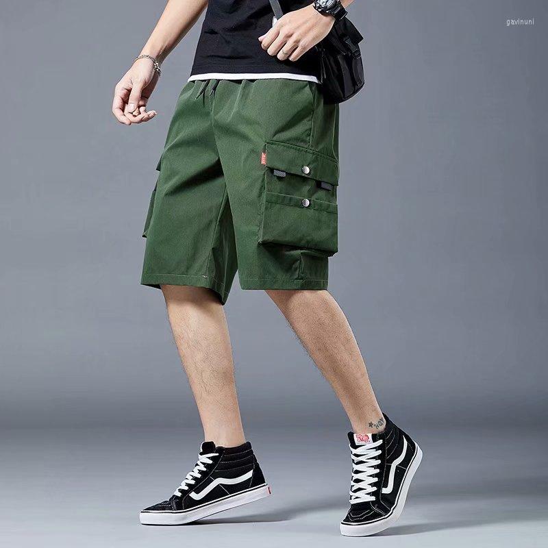 Men's Shorts Summer Cargo Men Fitness Gym Casual Elastic Waist Sportswear Male Knee Length Beach Oversized, Green
Men's Shorts Summer Cargo Men Fitness Gym Casual Elastic Waist Sportswear Male Knee Length Beach Oversized, Green