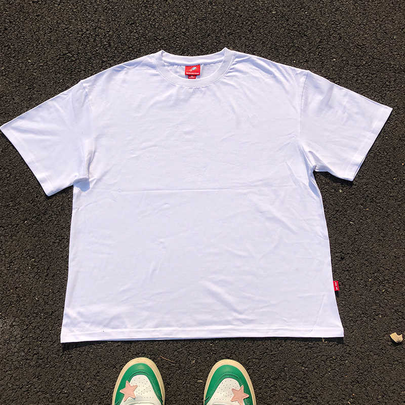 Vintage Heavyweight Japanese Solid Cotton Couple Round Neck Men's and Women's Color Underlay Basic Short Sleeve T-shirt, White7
Vintage Heavyweight Japanese Solid Cotton Couple Round Neck Men's and Women's Color Underlay Basic Short Sleeve T-shirt, White7
