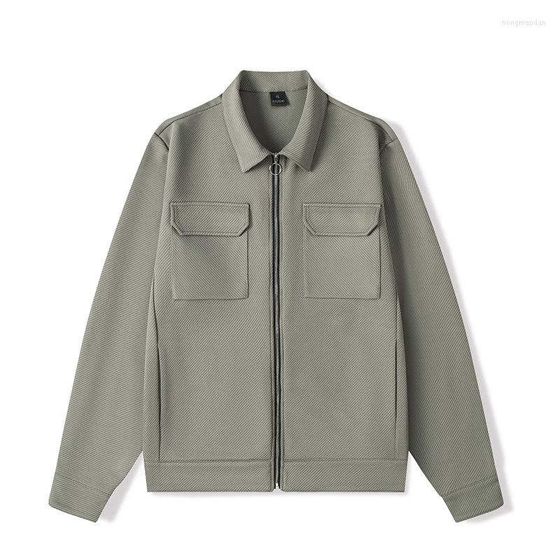 Men's Jackets Autumn Winter Men Jacket Black Long Sleeve Zip Up Business Casual Knitted Streetwear Coat High Quality Outerwear, 7221 military ash
Men's Jackets Autumn Winter Men Jacket Black Long Sleeve Zip Up Business Casual Knitted Streetwear Coat High Quality Outerwear, 7221 military ash