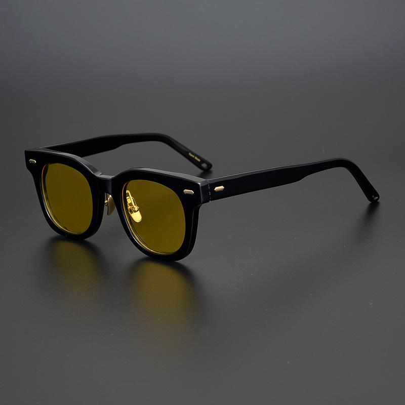 Sunglasses Vintage Fashion Harden Acetate Frame Tough Guy Style UV400 Polarized Retro Round Design Women Man High QualitySunglasses
Sunglasses Vintage Fashion Harden Acetate Frame Tough Guy Style UV400 Polarized Retro Round Design Women Man High QualitySunglasses