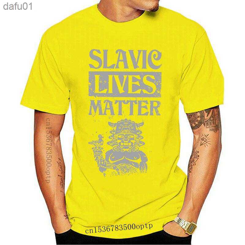 Men's T-Shirts FASHION New Funny Slavic Lives Matter Mens T-Shirt. Summer Cotton Short Sleeve O-Neck Unisex T Shirt S-3XL L230520, Gray
Men's T-Shirts FASHION New Funny Slavic Lives Matter Mens T-Shirt. Summer Cotton Short Sleeve O-Neck Unisex T Shirt S-3XL L230520, Gray