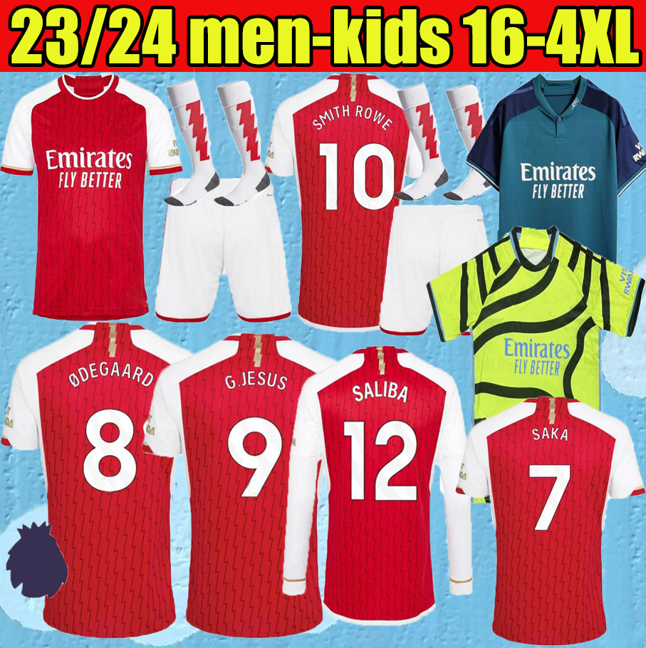 Fans Player version soccer jerseys SALIBA Gunners 22 23 24 MARTINELLI G. JESUS 2023 2024 ARSen Pre Match jersey SAKA All football shirt Goal ODEGAARD kit Kid Equipment, Kids
Fans Player version soccer jerseys SALIBA Gunners 22 23 24 MARTINELLI G. JESUS 2023 2024 ARSen Pre Match jersey SAKA All football shirt Goal ODEGAARD kit Kid Equipment, Kids
