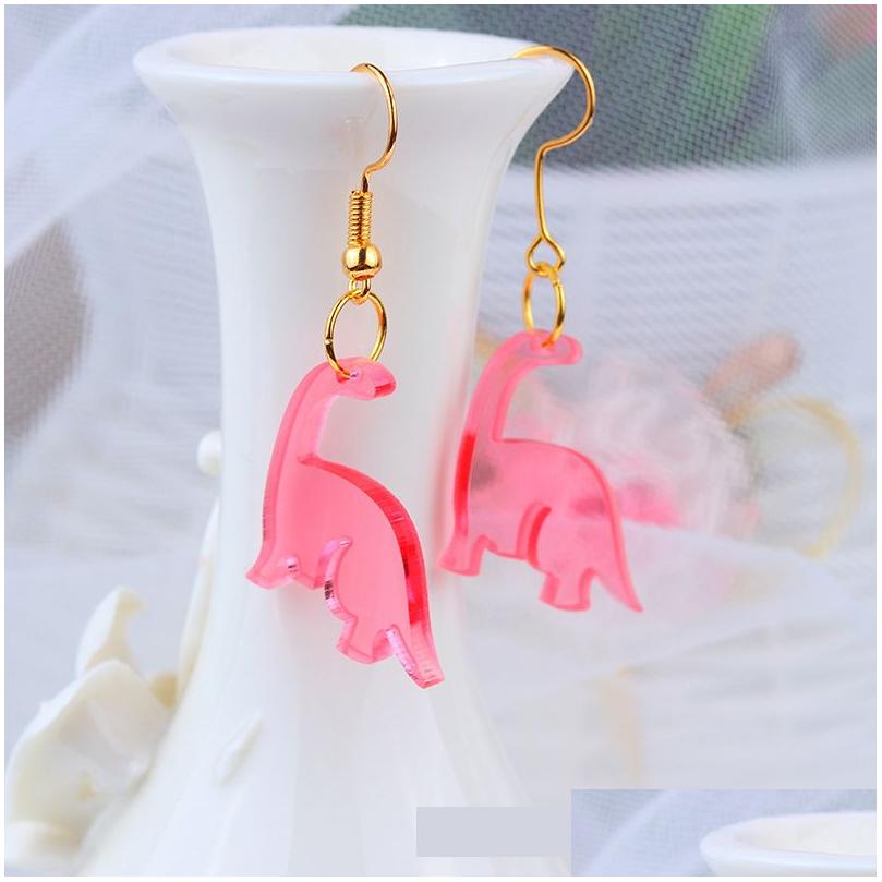 Dangle Chandelier Cute Colorf Dinosaur Acrylic Earrings For Women Girls Lovely Animal Long Drop Earring Party Jewelry Delivery Dh2Gv
Dangle Chandelier Cute Colorf Dinosaur Acrylic Earrings For Women Girls Lovely Animal Long Drop Earring Party Jewelry Delivery Dh2Gv