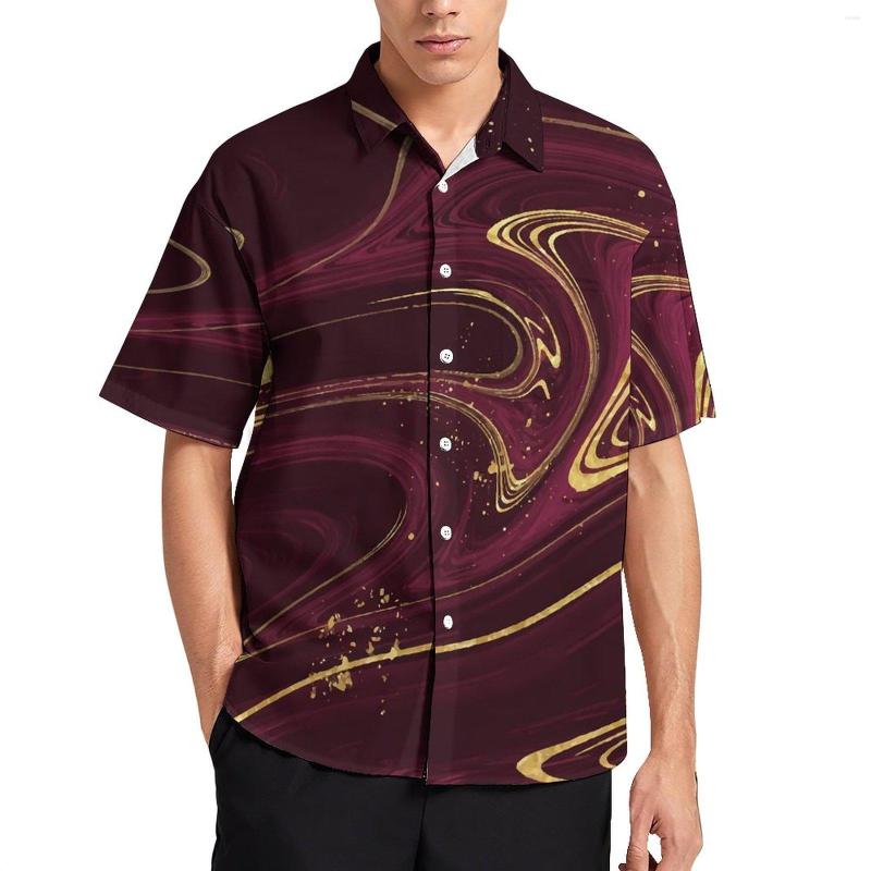 Men's Casual Shirts Marble Print Realistic Liquid Vacation Shirt Summer Harajuku Blouses Male Printed Plus Size, Style-17
Men's Casual Shirts Marble Print Realistic Liquid Vacation Shirt Summer Harajuku Blouses Male Printed Plus Size, Style-17