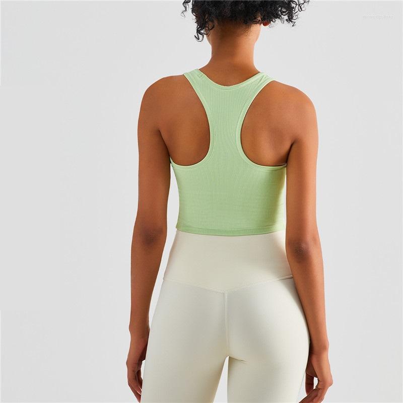 Yoga Outfit Solid Rib Women Sports Tank Crop Top Deepu Tight Fitness Bra Vest Underwear Jogging Breathable Comfortable Removable Chest, Green
Yoga Outfit Solid Rib Women Sports Tank Crop Top Deepu Tight Fitness Bra Vest Underwear Jogging Breathable Comfortable Removable Chest, Green