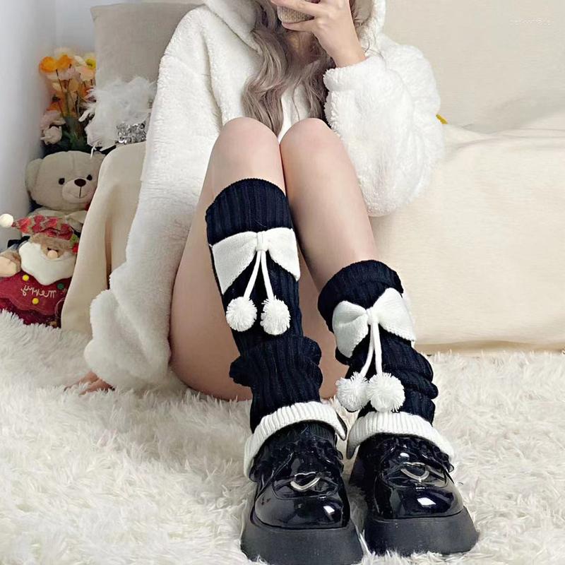 Women Socks Furry Y2K Ribbed Knit Lolita Knee High Boot Cuffs Slouch With Bow Year 2023 Cover
Women Socks Furry Y2K Ribbed Knit Lolita Knee High Boot Cuffs Slouch With Bow Year 2023 Cover