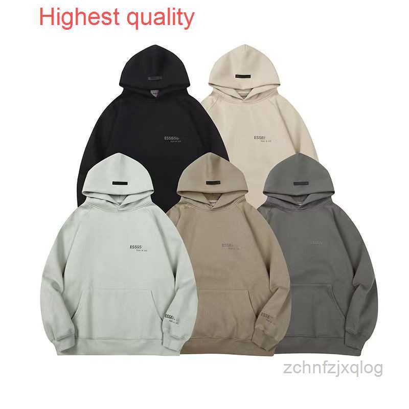 Fear of Hoodie Designer Hairy Pullover Sweatshirt Loose Essen Black and White Classic Casual Style Essentialhoodie 6K52
Fear of Hoodie Designer Hairy Pullover Sweatshirt Loose Essen Black and White Classic Casual Style Essentialhoodie 6K52