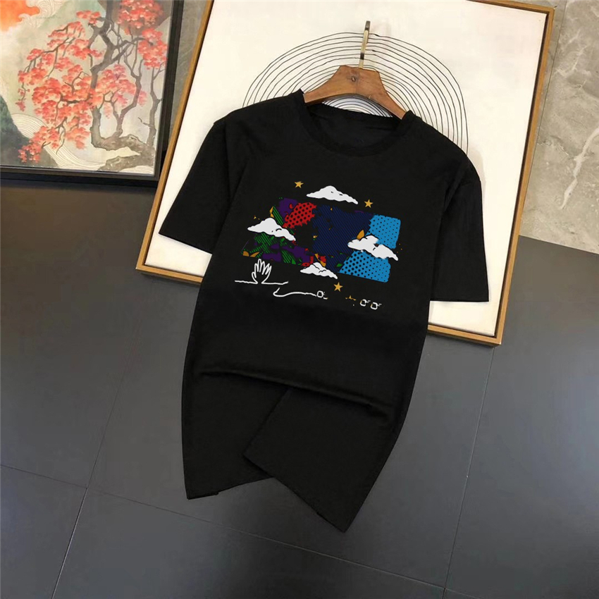 Men's T-Shirt 2023 Fashionable Men's T-Shirts Lvity cotton anti-wrinkle printed alphabet couple Viutonity casual wear student short sleeve 024-014
Men's T-Shirt 2023 Fashionable Men's T-Shirts Lvity cotton anti-wrinkle printed alphabet couple Viutonity casual wear student short sleeve 024-014