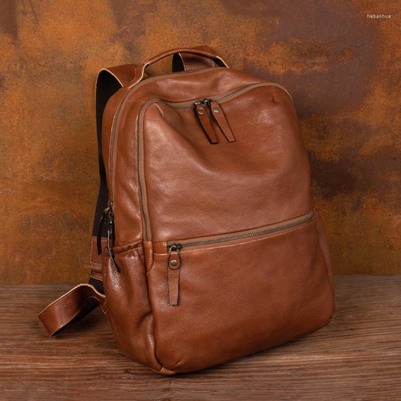 Backpack Leather Women's Outdoor Travel Vintage Large Capacity School Men's Satchel For 15.6-inch Laptop Bag, Black
Backpack Leather Women's Outdoor Travel Vintage Large Capacity School Men's Satchel For 15.6-inch Laptop Bag, Black