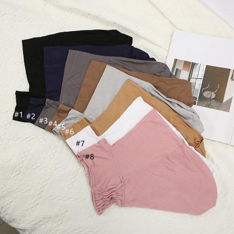 Berets Design Plain Elasticity Muslim Inner Caps Underscarf Modal Cotton Hijabs Islamic Head Wear Hat Bonnet Solid Headcover
Berets Design Plain Elasticity Muslim Inner Caps Underscarf Modal Cotton Hijabs Islamic Head Wear Hat Bonnet Solid Headcover