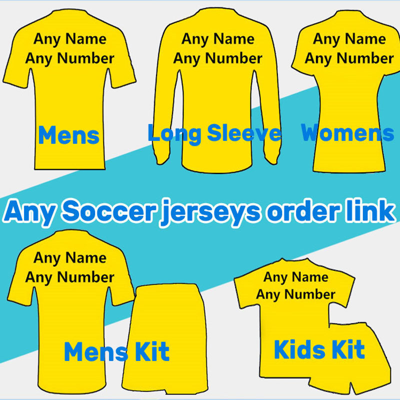 payment Link for Soccer Jerseys men women kids football shirts Customizable jersey and so on Contact us before making order