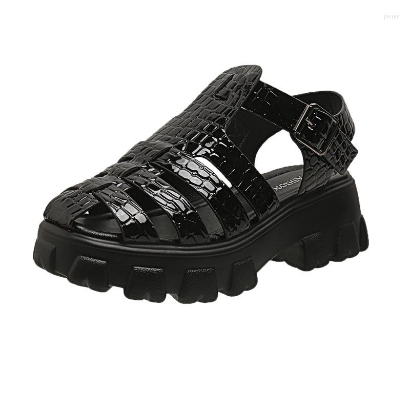 Slippers Women Sandals Women's British Style Thick Bottom Fashion Flat Shoes, Black without box
Slippers Women Sandals Women's British Style Thick Bottom Fashion Flat Shoes, Black without box