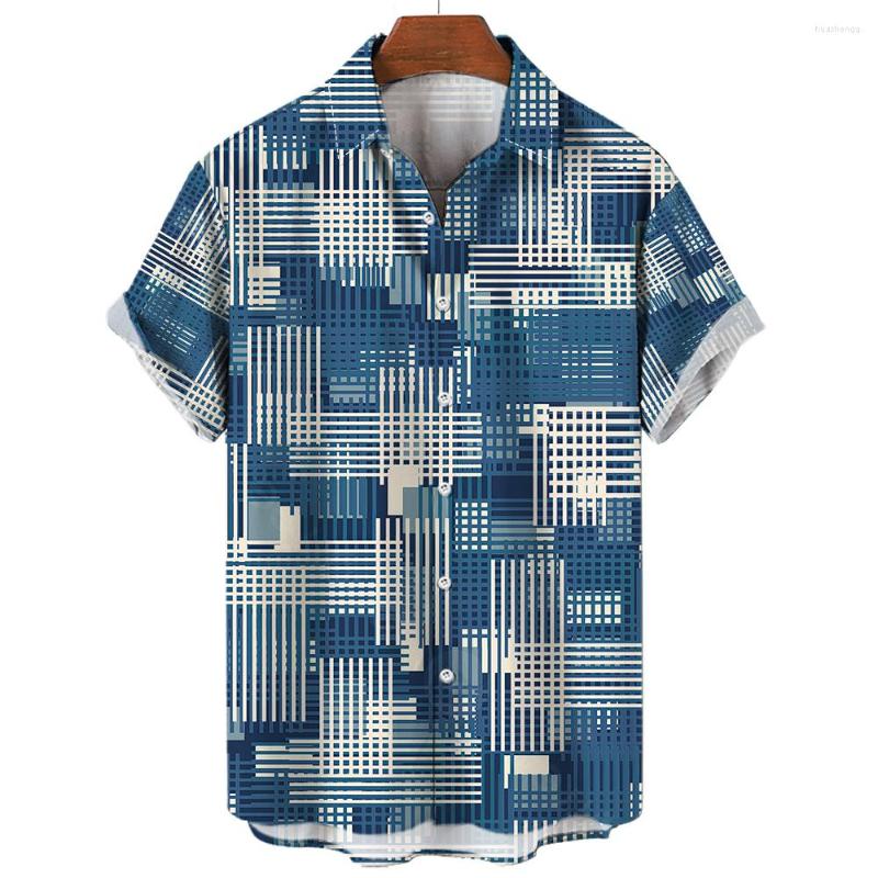 Men's Casual Shirts Summer Shirt For Men Striped Plaid 3d Printed Men'S Clothing Loose Oversized-Shirts Street Cool Tops Hawaii Short, E01-dy10673
Men's Casual Shirts Summer Shirt For Men Striped Plaid 3d Printed Men'S Clothing Loose Oversized-Shirts Street Cool Tops Hawaii Short, E01-dy10673