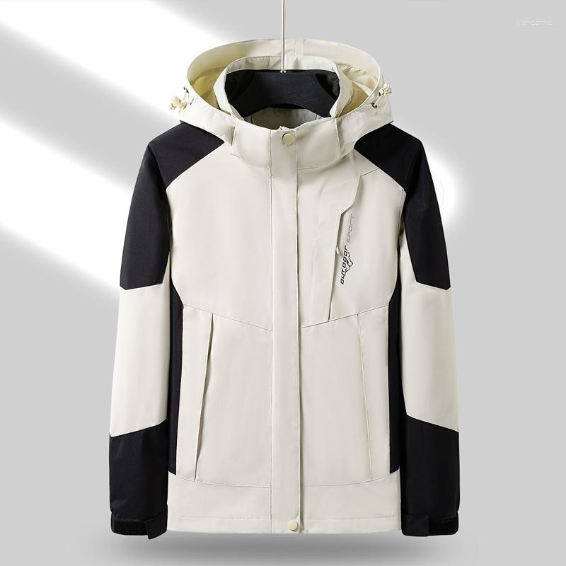 Men's Jackets 2023 Male Hiking Waterproof Patchwork Hooded Spring Autumn Windproof Coat Unisex Windbreaker Military Outdoor Jacket, Women black
Men's Jackets 2023 Male Hiking Waterproof Patchwork Hooded Spring Autumn Windproof Coat Unisex Windbreaker Military Outdoor Jacket, Women black