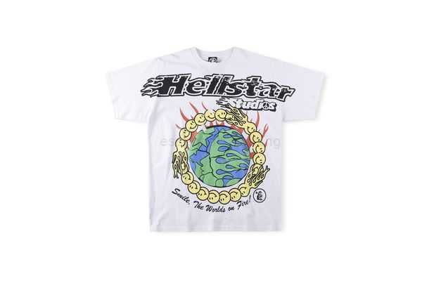 Hellstar Studios Broken Planet Earth Print Trendy Hip-hop Short Sleeves Man Women t Shirts Unisex Cotton Tops Men Vintage T-shirts Summer Loose Tee Rock 3af8s, Yellow
Hellstar Studios Broken Planet Earth Print Trendy Hip-hop Short Sleeves Man Women t Shirts Unisex Cotton Tops Men Vintage T-shirts Summer Loose Tee Rock 3af8s, Yellow