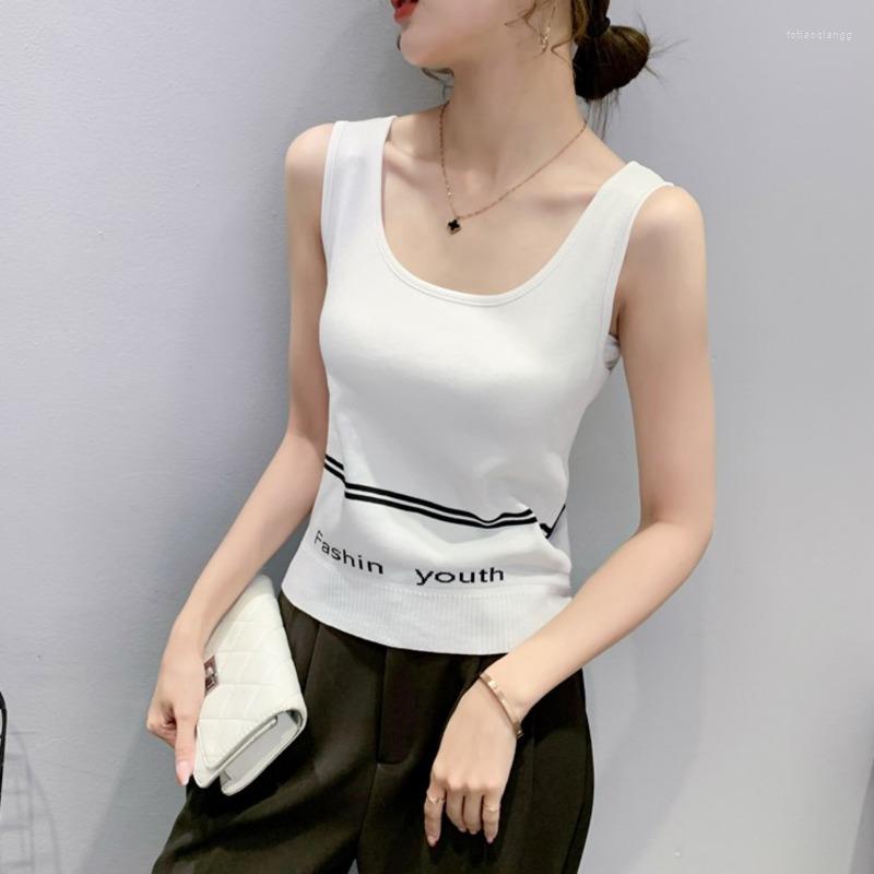 Women's Tanks #5336 Black White Short Tank Top Women Letters Sexy Club Streetwear Cropped Tight Sleeveless Female Outerwear Summer
Women's Tanks #5336 Black White Short Tank Top Women Letters Sexy Club Streetwear Cropped Tight Sleeveless Female Outerwear Summer