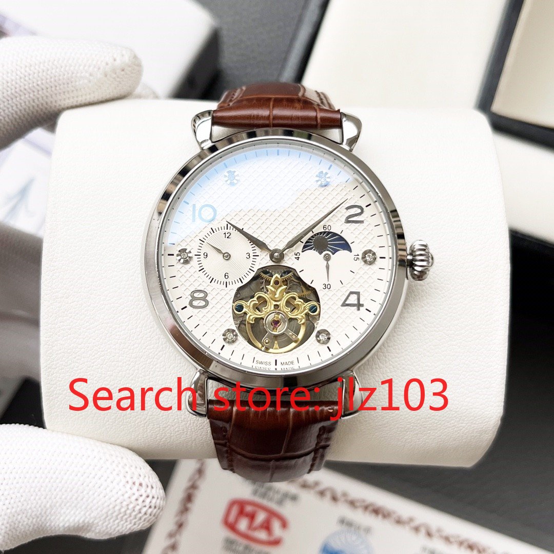 LLS Men's mechanical watch, high quality clone, multifunction, sapphire crystal, fully automatic mechanical movement, steel case, 42mm
LLS Men's mechanical watch, high quality clone, multifunction, sapphire crystal, fully automatic mechanical movement, steel case, 42mm