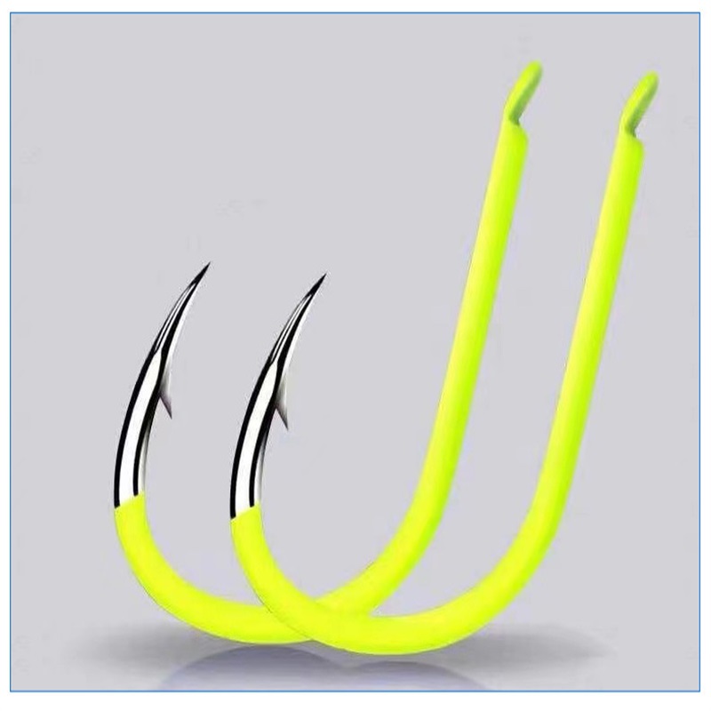 Fluorescent fishing hook 50 pcs solid color fishing hooks mini delicate plastic multisize carp carbon stout practical fishing tackle accessories chic LO018 E23
Fluorescent fishing hook 50 pcs solid color fishing hooks mini delicate plastic multisize carp carbon stout practical fishing tackle accessories chic LO018 E23