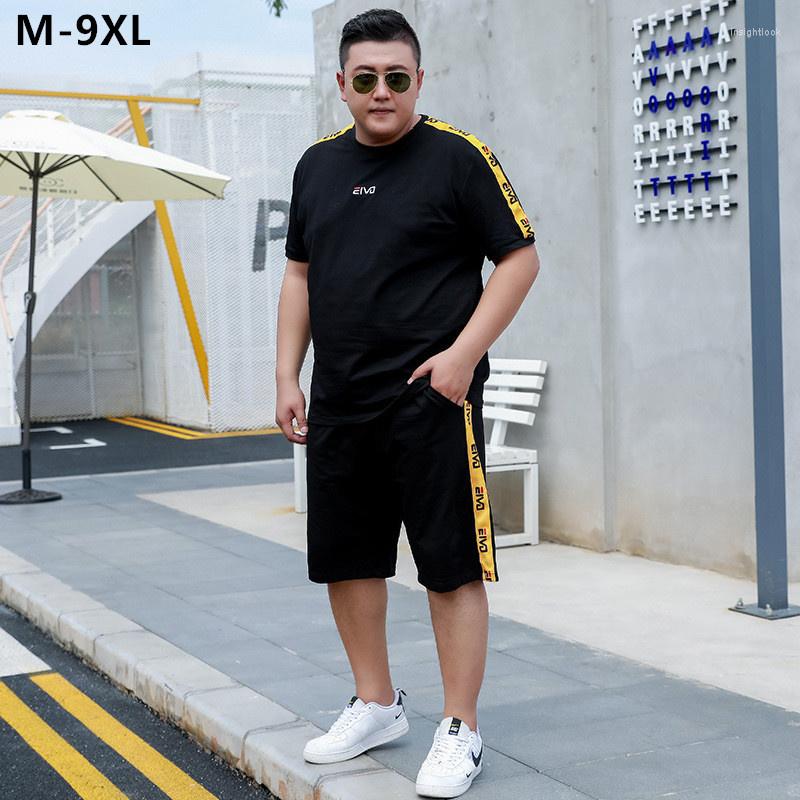 Men's Tracksuits Shorts Tracksuit Men Set 2 Piece Summer White Tops Tee Shirt Plus Size Tshirts 6XL 7XL 8XL 9XL Male Sports Black Boys, 9967 black 1
Men's Tracksuits Shorts Tracksuit Men Set 2 Piece Summer White Tops Tee Shirt Plus Size Tshirts 6XL 7XL 8XL 9XL Male Sports Black Boys, 9967 black 1