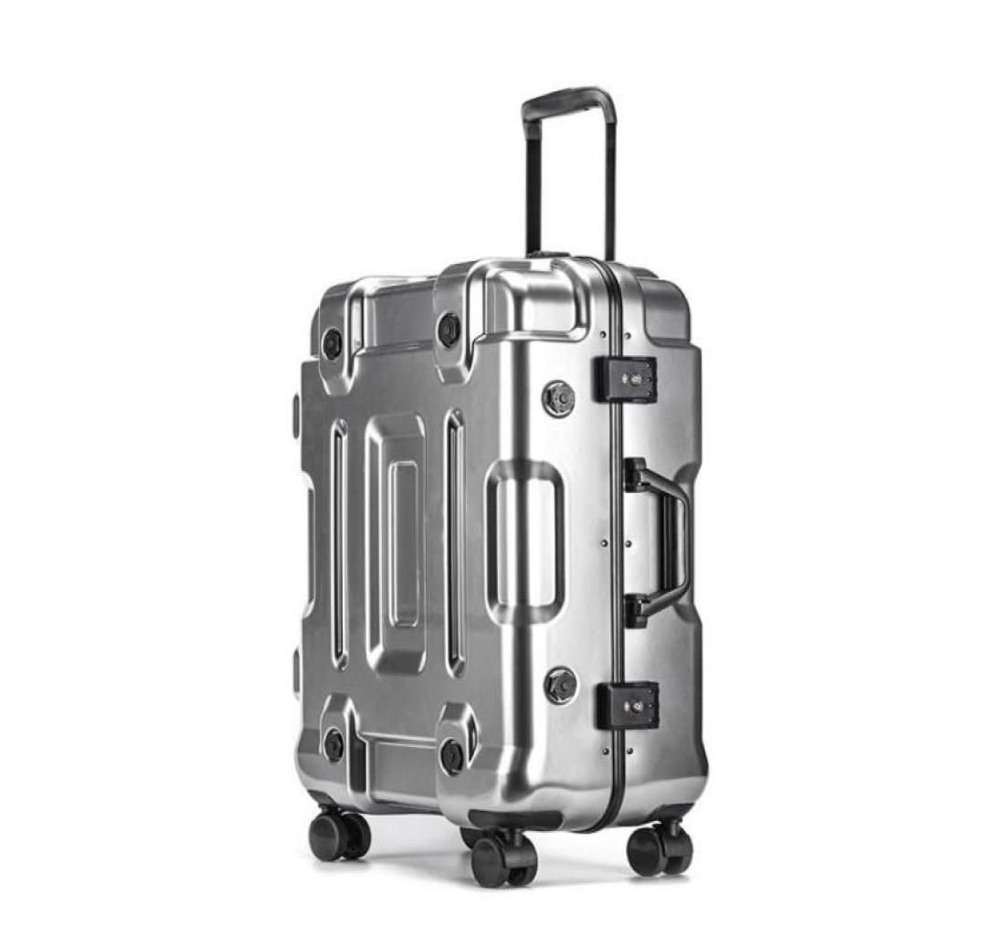 Suitcases High Quality Travel Luggage 20242629 Size Space Gold PC Rolling Spinner Brand Suitcase8381572
Suitcases High Quality Travel Luggage 20242629 Size Space Gold PC Rolling Spinner Brand Suitcase8381572