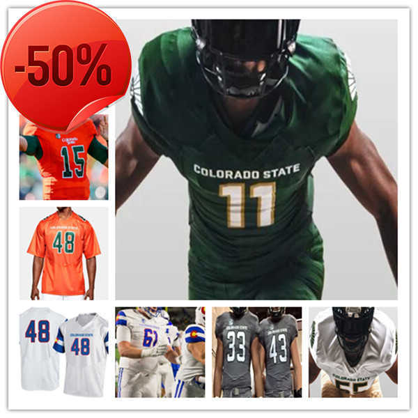 Ncaa College Colorado State Football Jerseys Clay Millen Brayden Fowler-Nicolosi A'Jon Vivens Tory Horton Jack Howell Ty McCullouch Melquan Stovall David Bailey 4XL, Men orange
Ncaa College Colorado State Football Jerseys Clay Millen Brayden Fowler-Nicolosi A'Jon Vivens Tory Horton Jack Howell Ty McCullouch Melquan Stovall David Bailey 4XL, Men orange