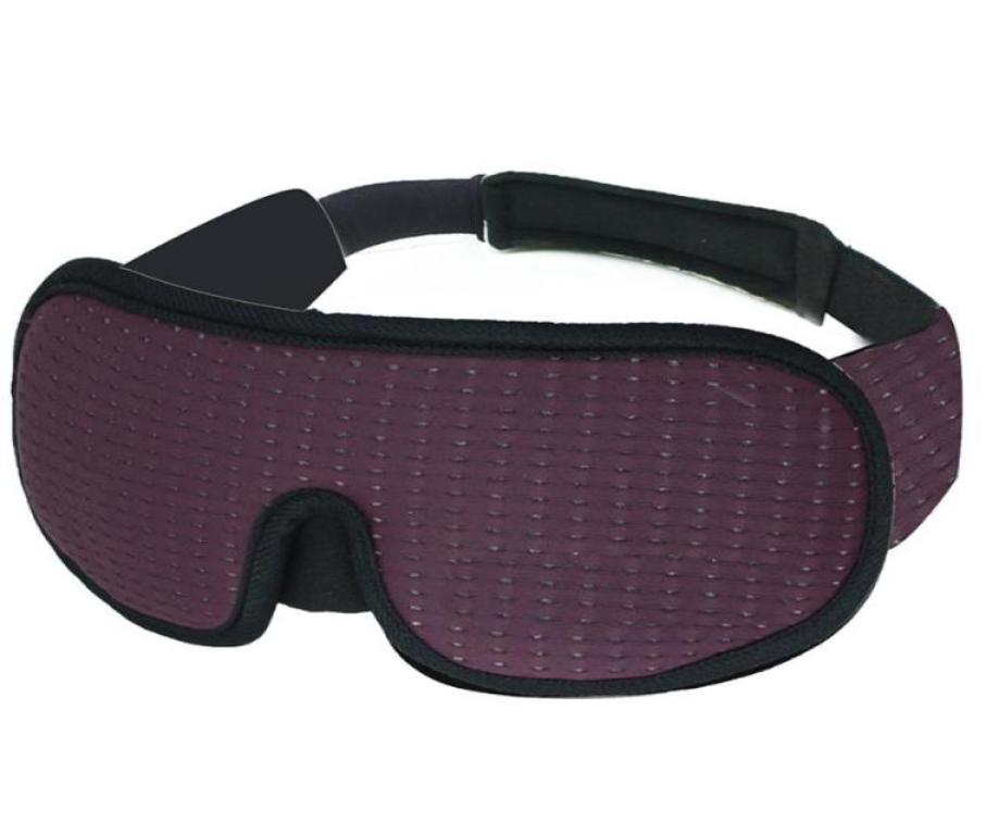 Blocking Light Sleeping Eye Mask Soft Padded Travel Shade Cover Rest Relax Sleeping Blindfold Eye Cover Sleep Mask Eyepatch9668640