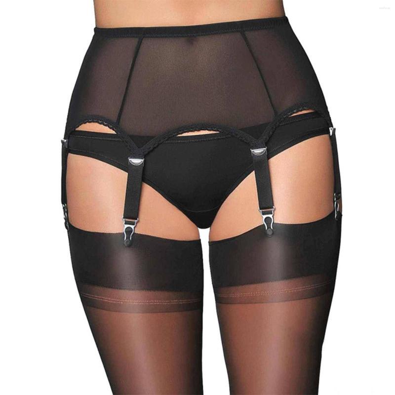 Garters Sexy Gauze Garter Women Stockings Accessories Appeal Underwear Adjusted Buckle Anti-skid Elastic Lingerie, White
Garters Sexy Gauze Garter Women Stockings Accessories Appeal Underwear Adjusted Buckle Anti-skid Elastic Lingerie, White