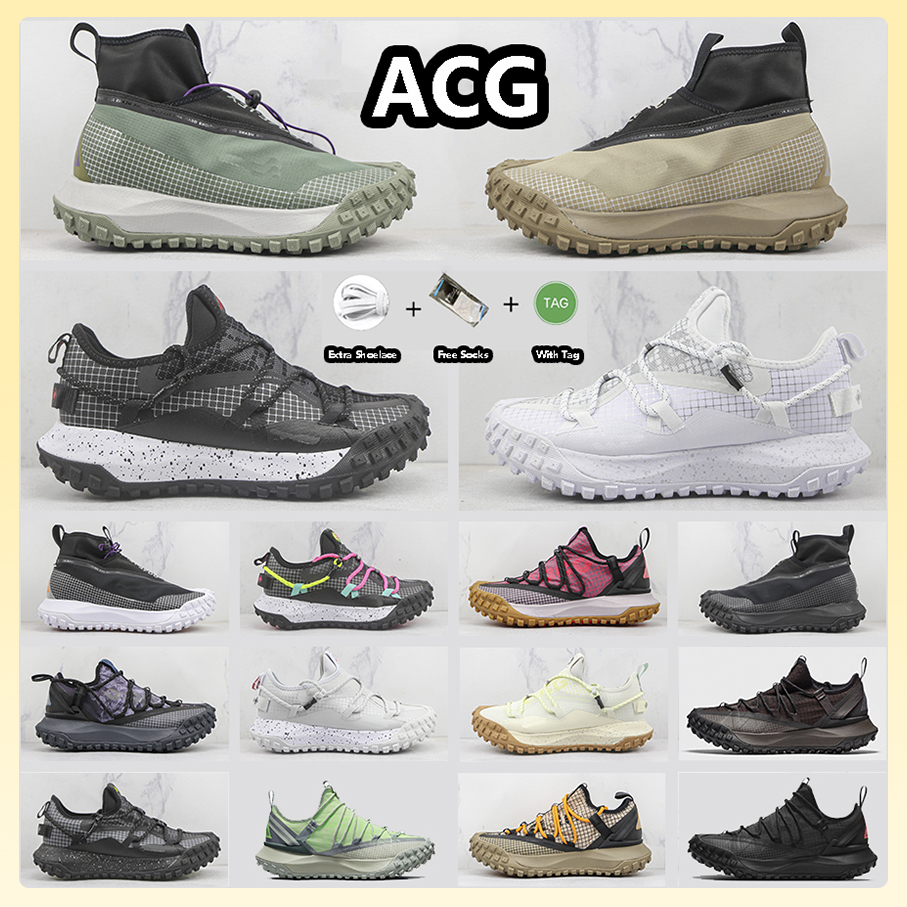 ACG Mountain Fly Hiking Shoes GORE-TEX Khaki Clay Dark Grey Green Metallic Silver GTX SE Fossil Green Abyss Brown Basalt Hazel Rush Outdoor Sneaker for Men and Women, Item#3
ACG Mountain Fly Hiking Shoes GORE-TEX Khaki Clay Dark Grey Green Metallic Silver GTX SE Fossil Green Abyss Brown Basalt Hazel Rush Outdoor Sneaker for Men and Women, Item#3