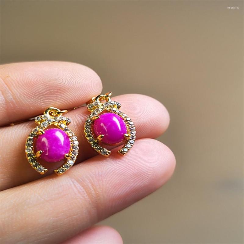 Dangle Earrings 925 Sterling Silver Natural Jade Jewerly Peach Pink Gemstone Hook For Women
Dangle Earrings 925 Sterling Silver Natural Jade Jewerly Peach Pink Gemstone Hook For Women
