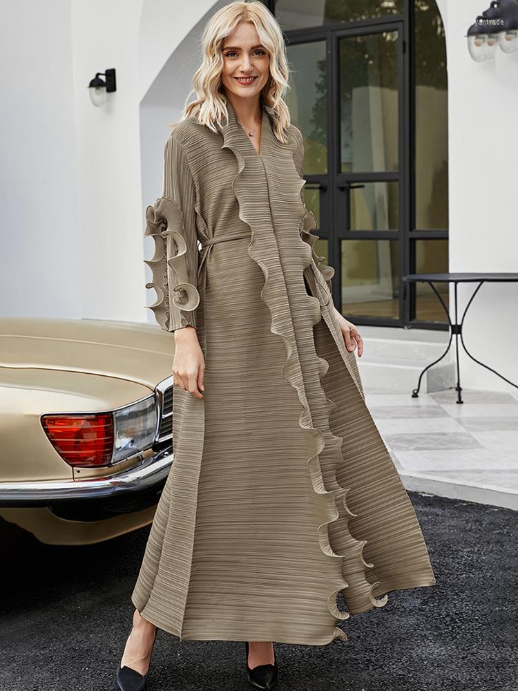 Casual Dresses YUDX Pleated 2023 Summer Scarf Collar Petal Sleeve Dress Long Orange Original Designer Women Aesthetic Clothes, Green
Casual Dresses YUDX Pleated 2023 Summer Scarf Collar Petal Sleeve Dress Long Orange Original Designer Women Aesthetic Clothes, Green