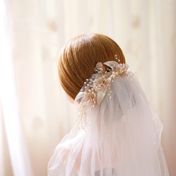 Hair Clips Beaded Metal Petals Side Transparent Bridal Headdress Wedding Makeup Shooting Accessories
Hair Clips Beaded Metal Petals Side Transparent Bridal Headdress Wedding Makeup Shooting Accessories