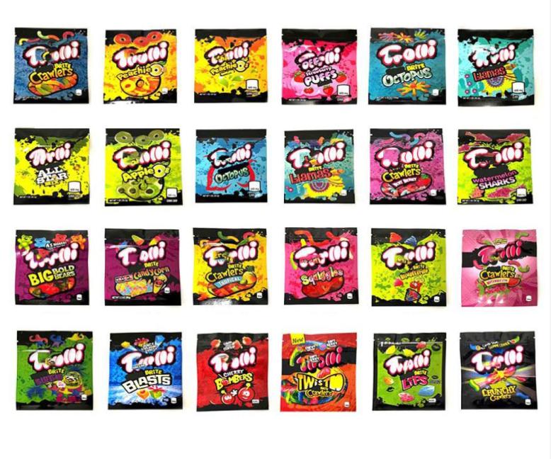 12 Type mylar bag trr tro Err edibles Gummies packaging resealable zipper pouch 600mg custom logo RUNTZ Strawberry Watermelon Octo1533110
12 Type mylar bag trr tro Err edibles Gummies packaging resealable zipper pouch 600mg custom logo RUNTZ Strawberry Watermelon Octo1533110