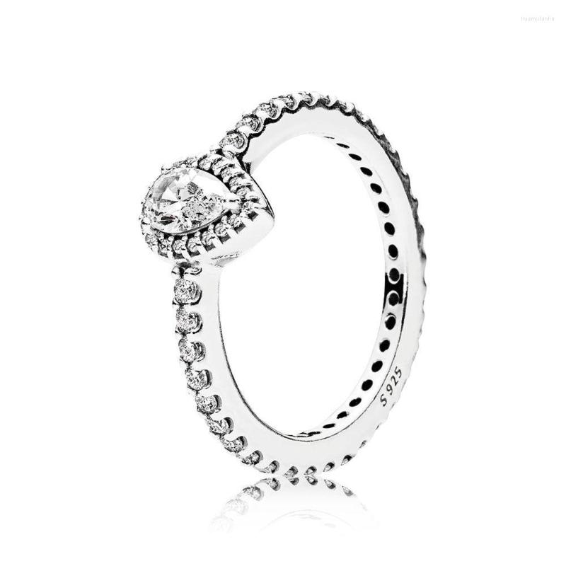 Cluster Rings Authentic 925 Sterling Silver Radiant Teardrop Fashion Ring For Women Gift DIY Jewelry
Cluster Rings Authentic 925 Sterling Silver Radiant Teardrop Fashion Ring For Women Gift DIY Jewelry