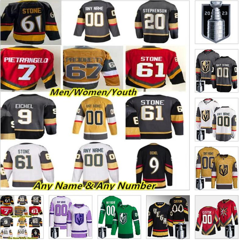 2023 Stanley Cup Jerseys Custom Vegas Golden Knights Hockey NHLZe Jack Eichel Mark Stone William Karlsson Alex Pietrangelo Jonathan Marchessault Shea Theodore, Color
2023 Stanley Cup Jerseys Custom Vegas Golden Knights Hockey NHLZe Jack Eichel Mark Stone William Karlsson Alex Pietrangelo Jonathan Marchessault Shea Theodore, Color