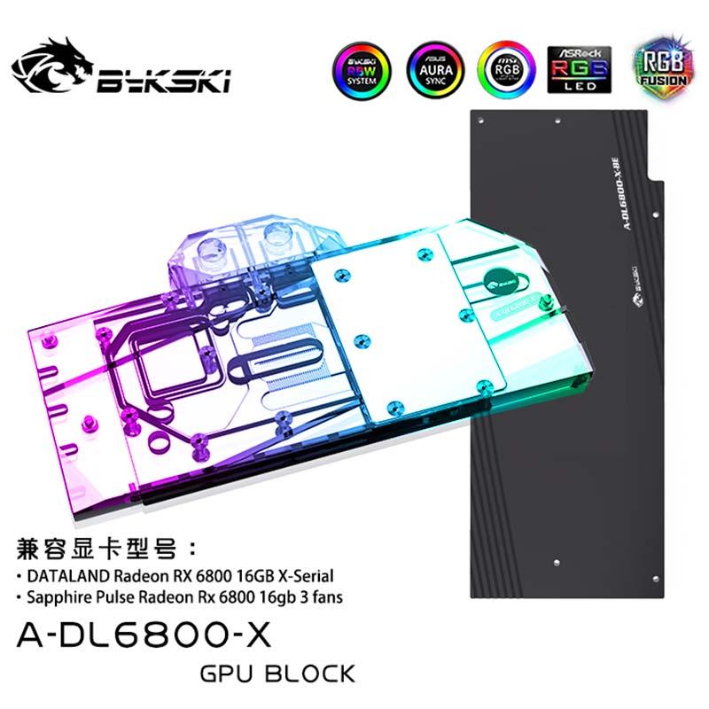 Drives Bykski ADL6800X Full Cover GPU Water Block For DATALAND Radeon RX 6800 16GB X/Sapphire Pulse Radeon Rx 6800 16gb 3 fans
Drives Bykski ADL6800X Full Cover GPU Water Block For DATALAND Radeon RX 6800 16GB X/Sapphire Pulse Radeon Rx 6800 16gb 3 fans