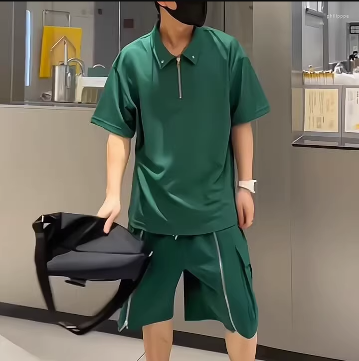 Men's Tracksuits Q04637 Fashion Men's Sets 2023 Runway Luxury European Design Party Style Clothing
Men's Tracksuits Q04637 Fashion Men's Sets 2023 Runway Luxury European Design Party Style Clothing