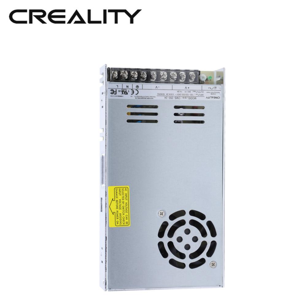 

Printer CREALITY original 3D Printer Parts 24V 14.6A 115/230V Switching Power Supply For Ender3 V2/Ender3 S1/Ender3 S1 Pro/CR6 SE