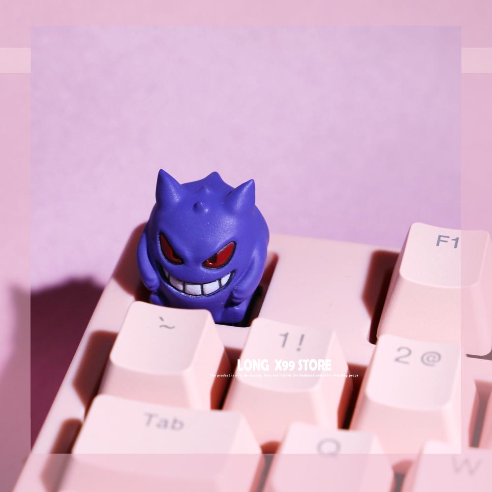 Combos For DIY Mechanical Keyboard Keycaps Personalized Creative Stereo Cute Keycaps Single Resin Material Purple Keycap
Combos For DIY Mechanical Keyboard Keycaps Personalized Creative Stereo Cute Keycaps Single Resin Material Purple Keycap
