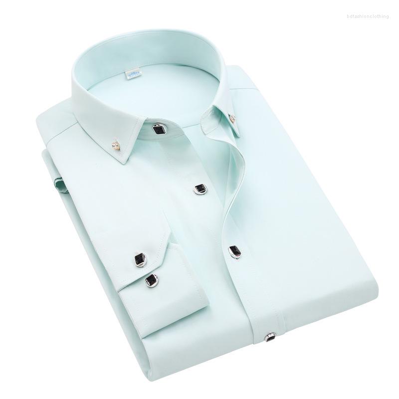 Men's Casual Shirts Quality Good Diamond Button Brand Formal Shirt Men Short Sleeve Turn Down Color Slim Fit Camisa Masculina, Burgundy
Men's Casual Shirts Quality Good Diamond Button Brand Formal Shirt Men Short Sleeve Turn Down Color Slim Fit Camisa Masculina, Burgundy